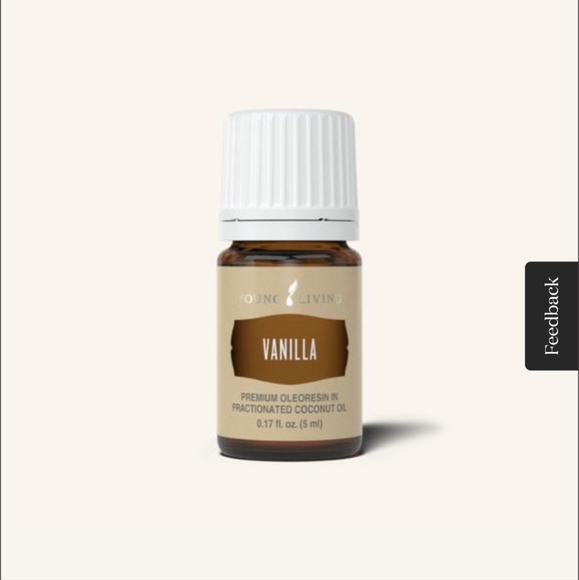 Vanilla 100% pure essential oil Young Living